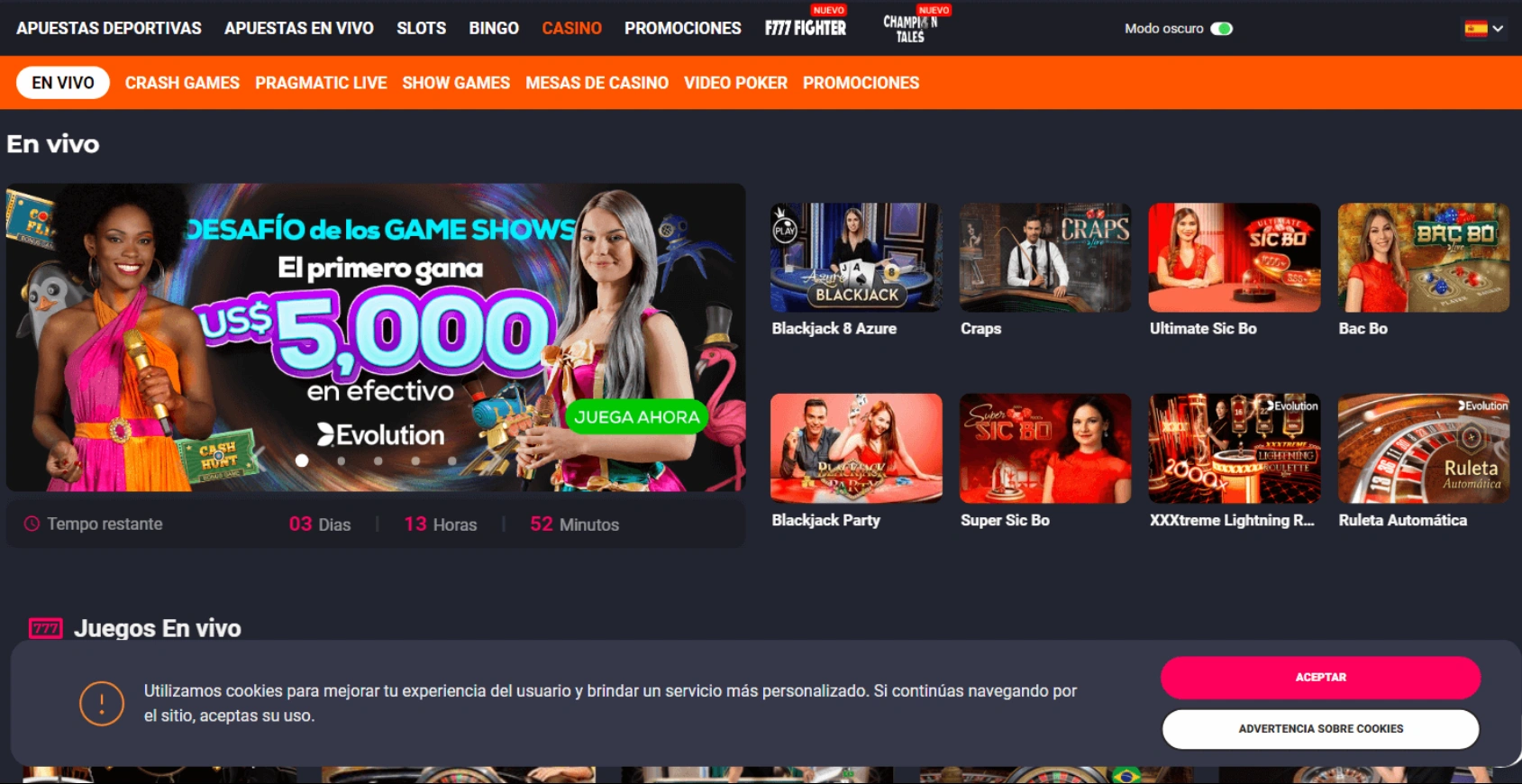 Betmotion Ao Vivo