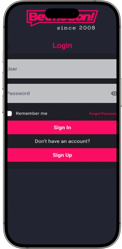Betmotion Mobile